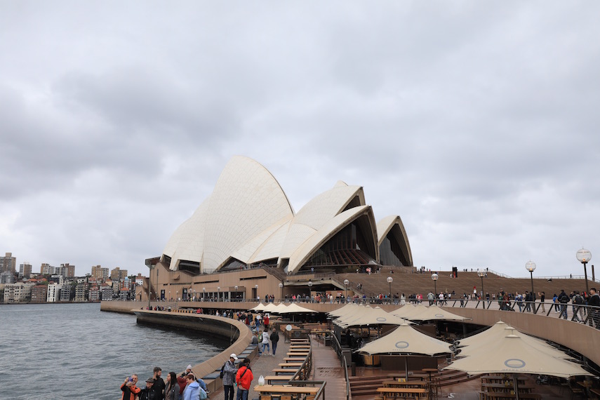 雪梨歌劇院內部導覽