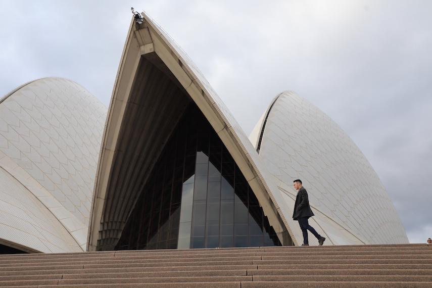 雪梨歌劇院內部導覽