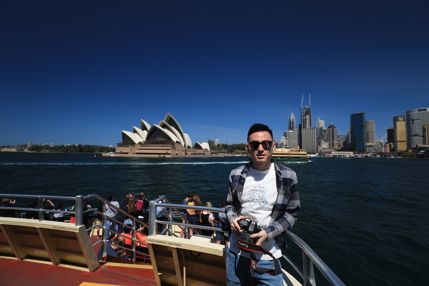 雪梨歌劇院內部導覽