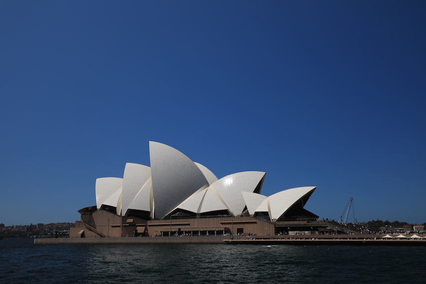 雪梨歌劇院內部導覽