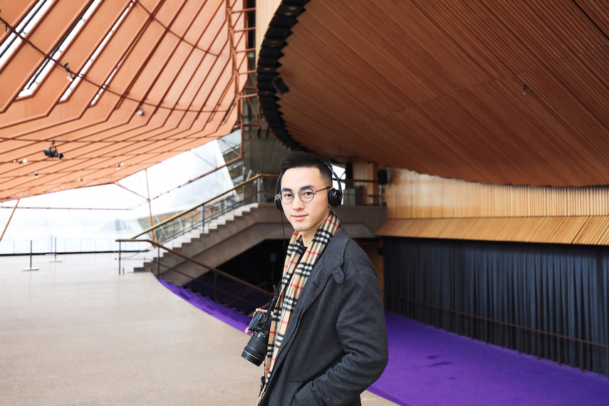 雪梨歌劇院內部導覽