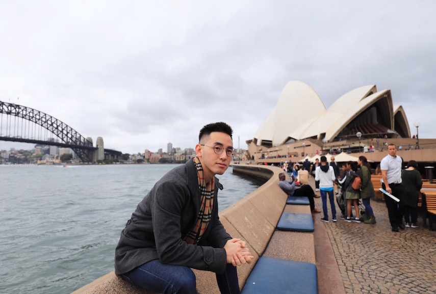 雪梨歌劇院內部導覽