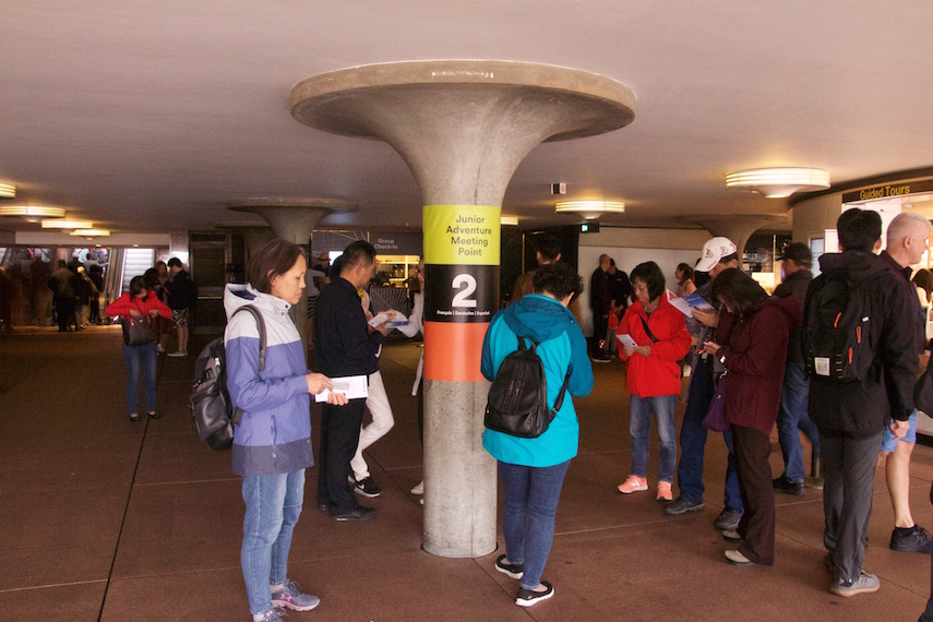 雪梨歌劇院內部導覽