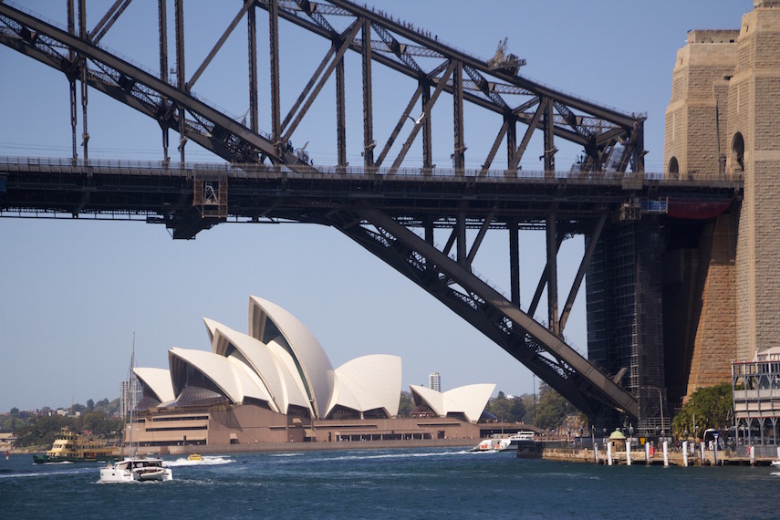 雪梨歌劇院內部導覽