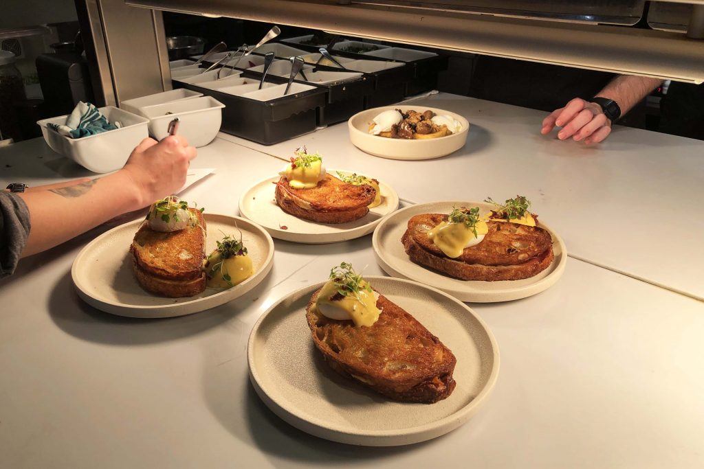 澳洲墨爾本時尚早餐-Higher Ground