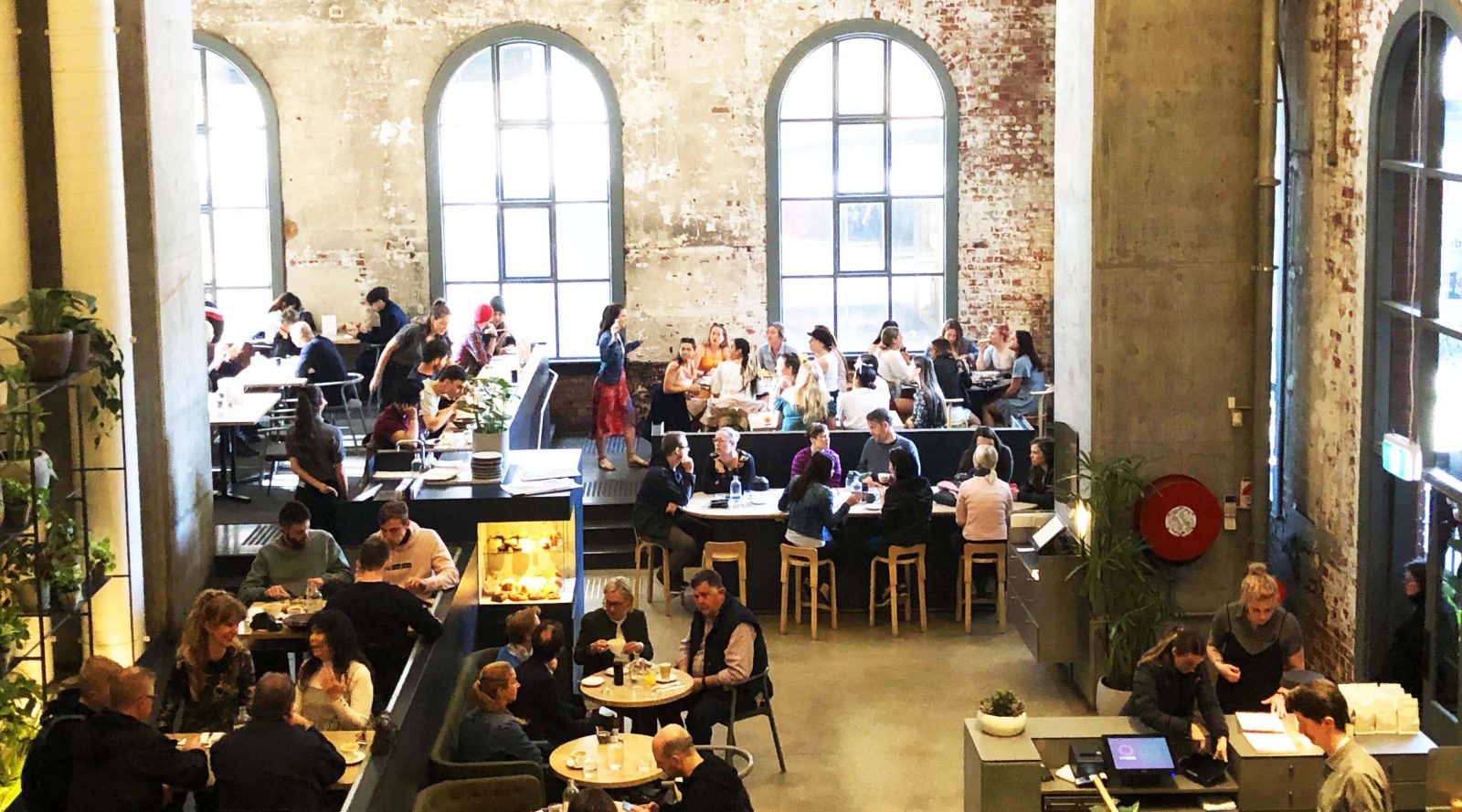 澳洲墨爾本｜時尚早餐店 Higher Ground