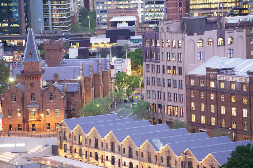 澳洲雪梨美食餐廳