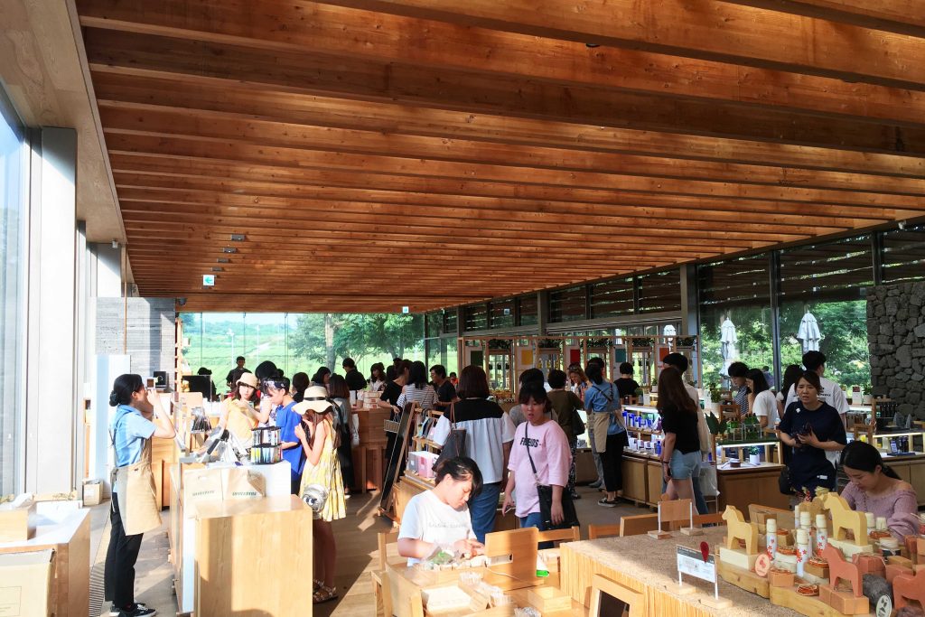 濟州島Innisfree小屋