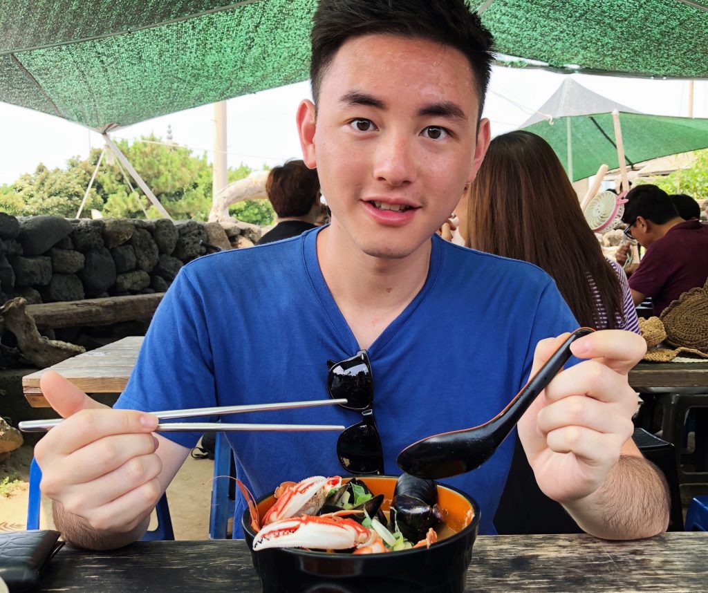 濟州島Nolman海鮮拉麵