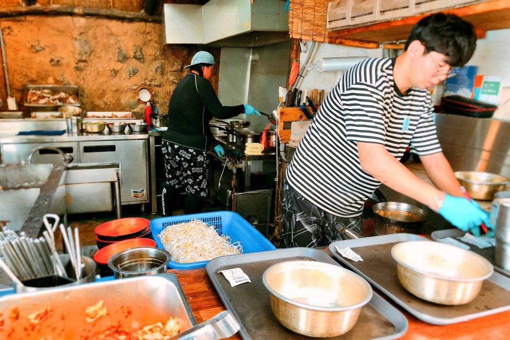 濟州島Nolman海鮮拉麵