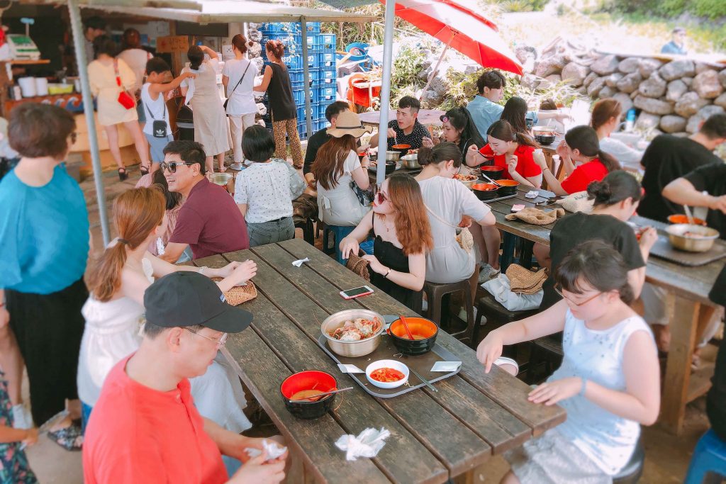 濟州島Nolman海鮮拉麵