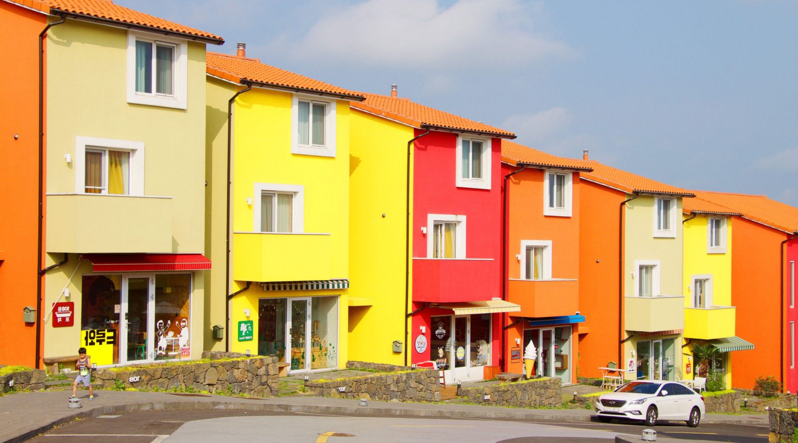 韓國濟州島｜七彩瑞士村  （Jeju Swiss Village）