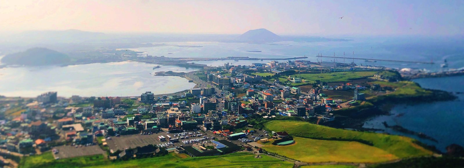 韓國濟州島｜城山日出峰 （성산일출봉）