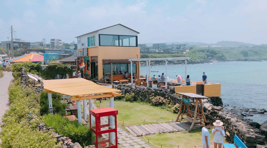 濟州島Nolman海鮮拉麵