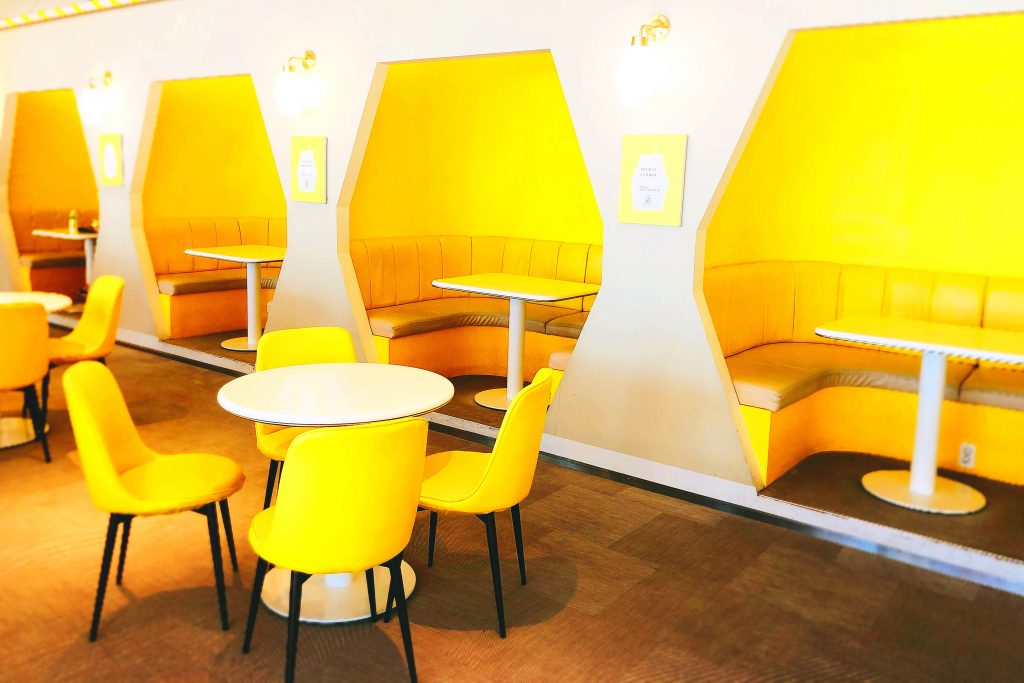 濟州島香蕉牛奶咖啡廳