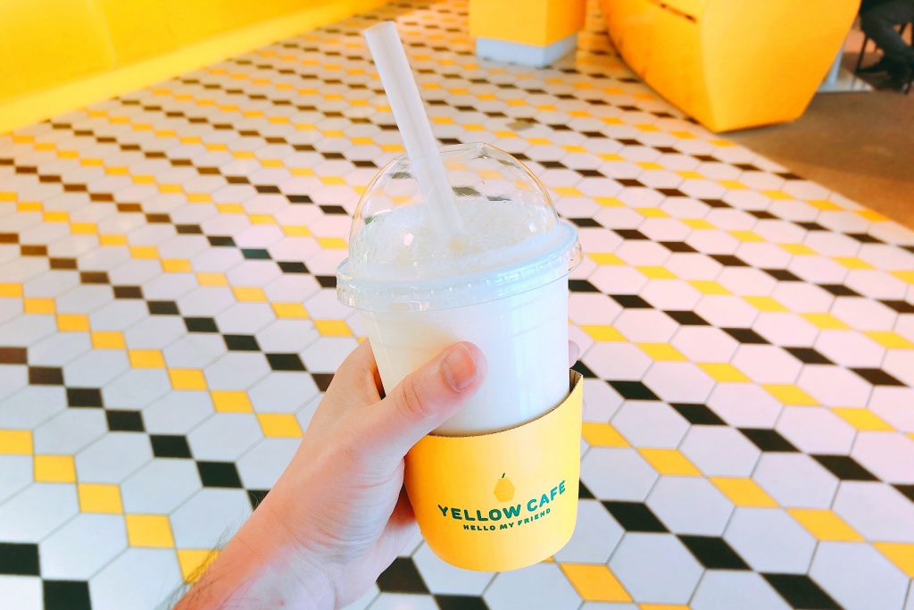 濟州島香蕉牛奶咖啡廳