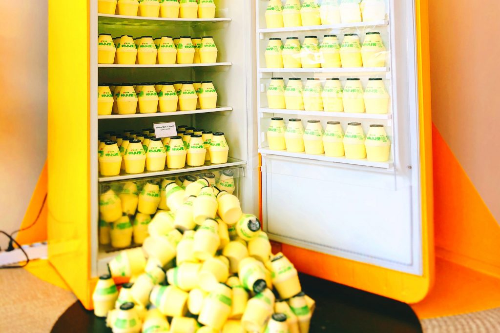 濟州島香蕉牛奶咖啡廳