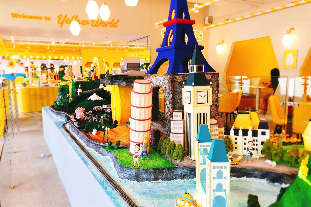 濟州島香蕉牛奶咖啡廳