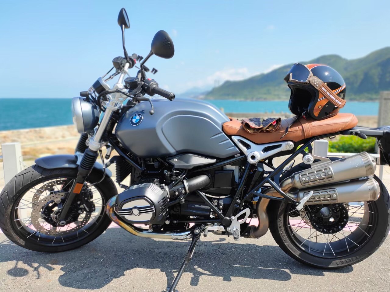 放風的午後 我在北海岸追風