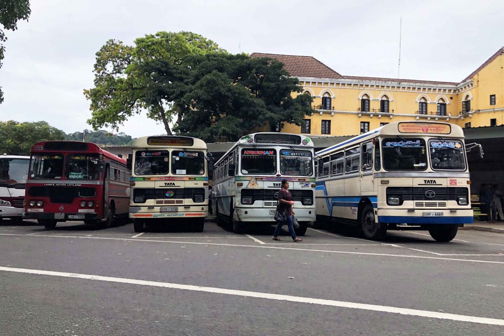 斯里蘭卡 交通 背包客旅行