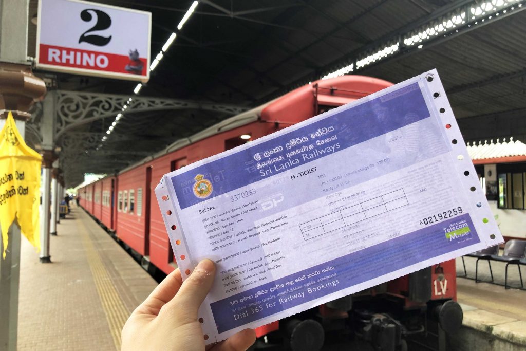 斯里蘭卡 交通 背包客旅行