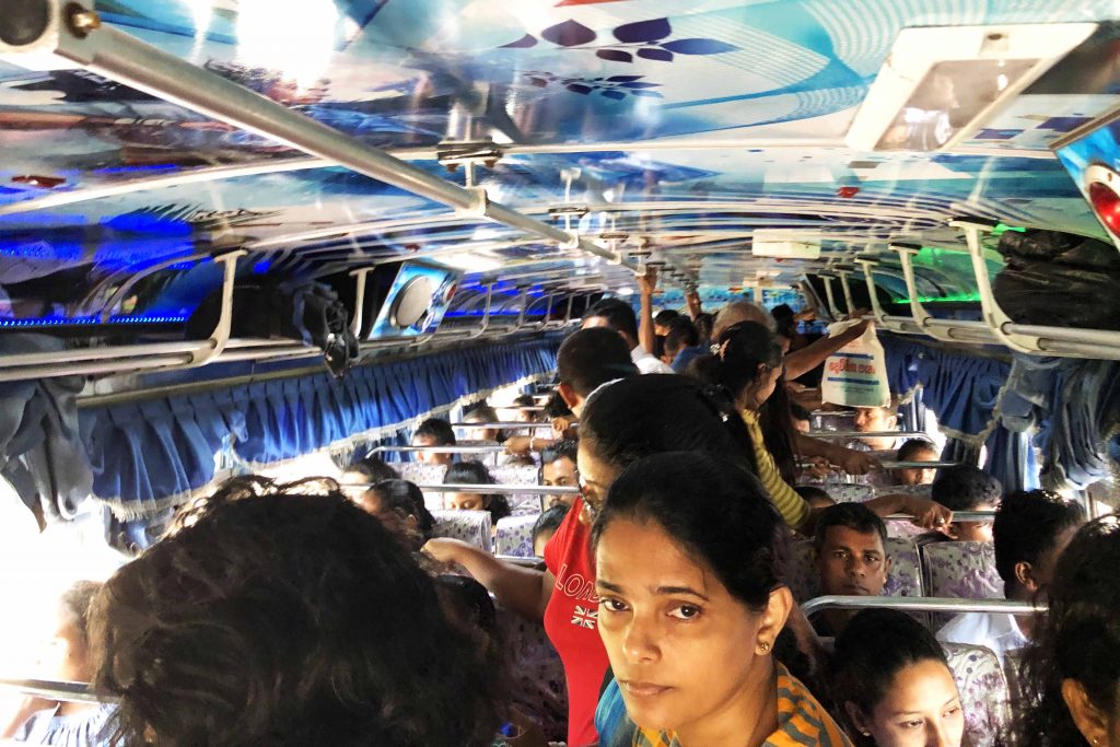 斯里蘭卡 交通 背包客旅行