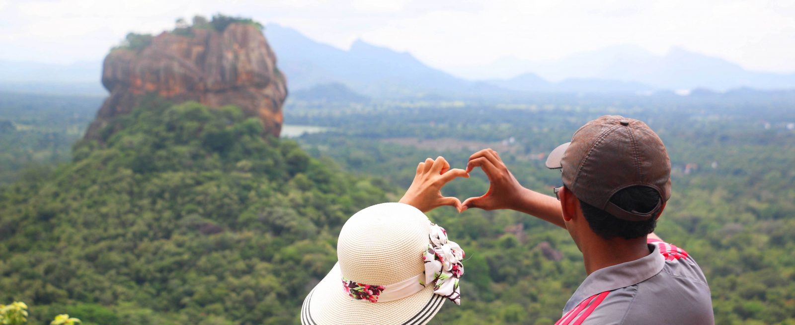岩上的錫蘭皇宮 獅子岩 （Sigiriya Rock）