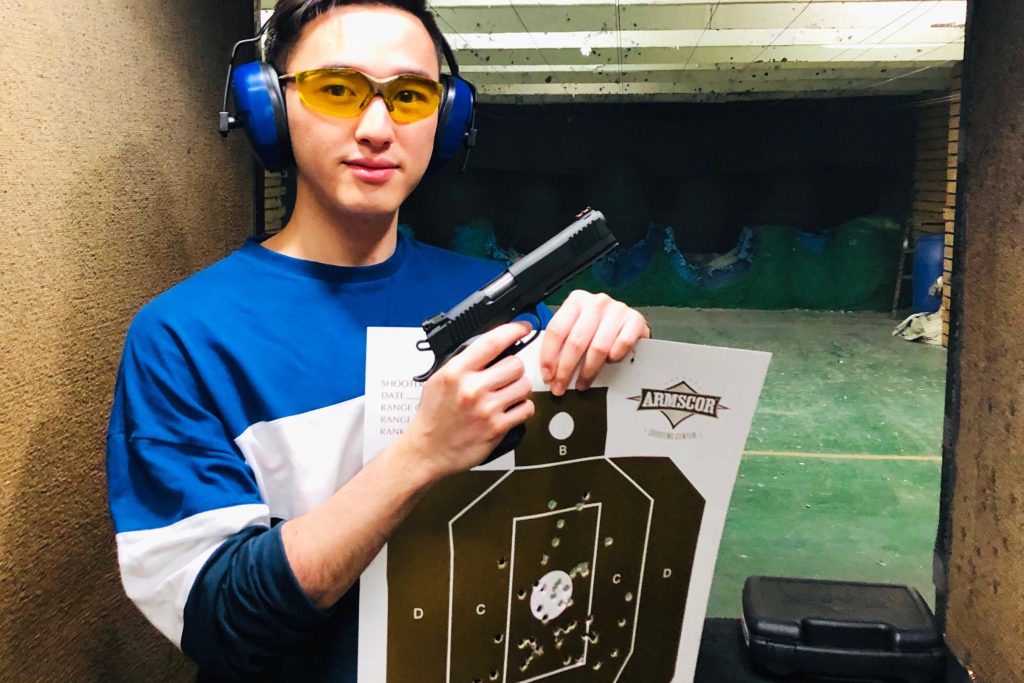 馬尼拉實彈射擊