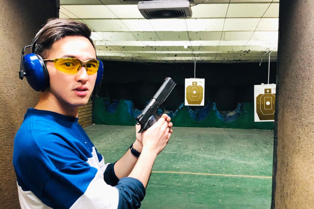 馬尼拉實彈射擊