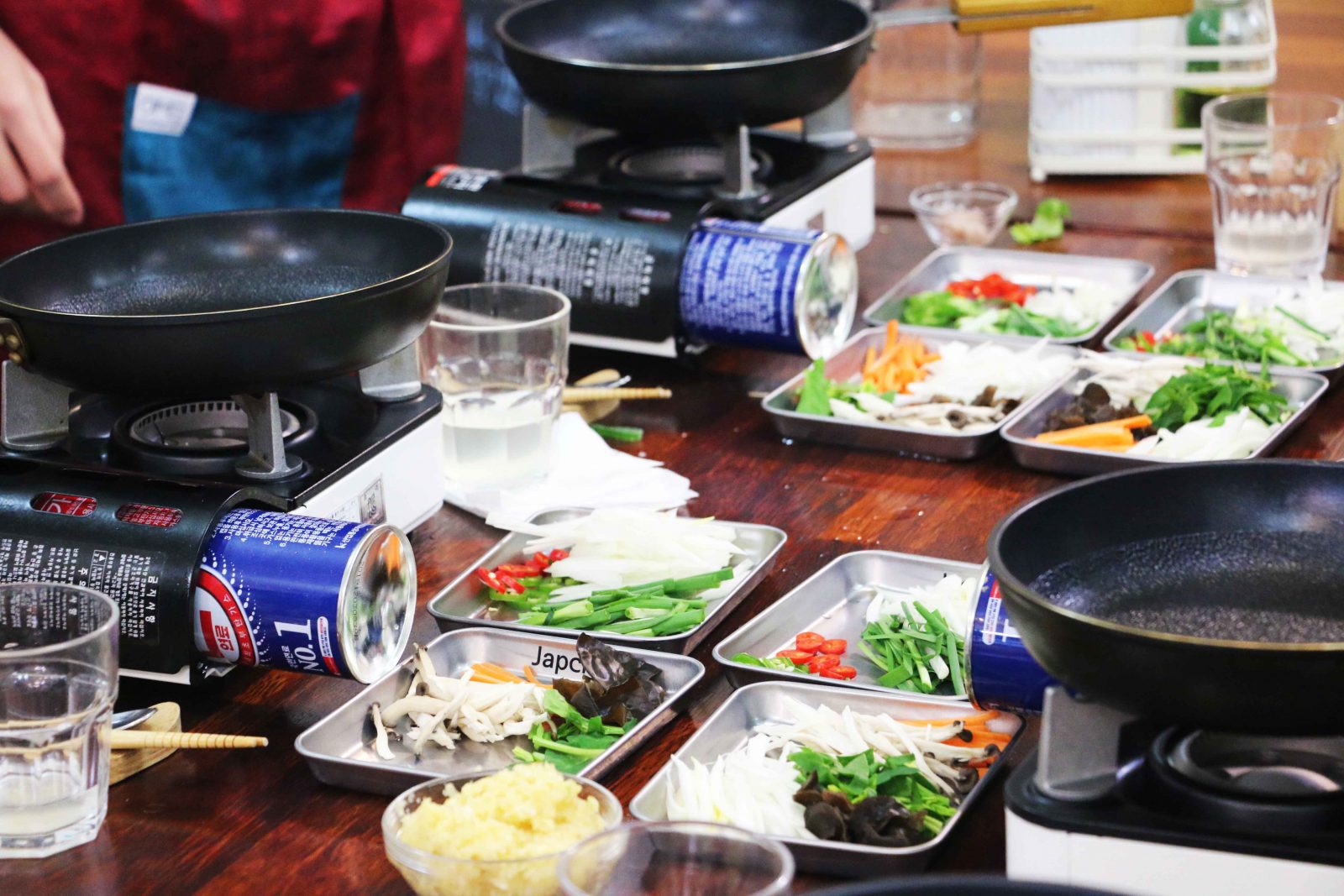 首爾煮菜行程 烹飪家庭式韓式料理