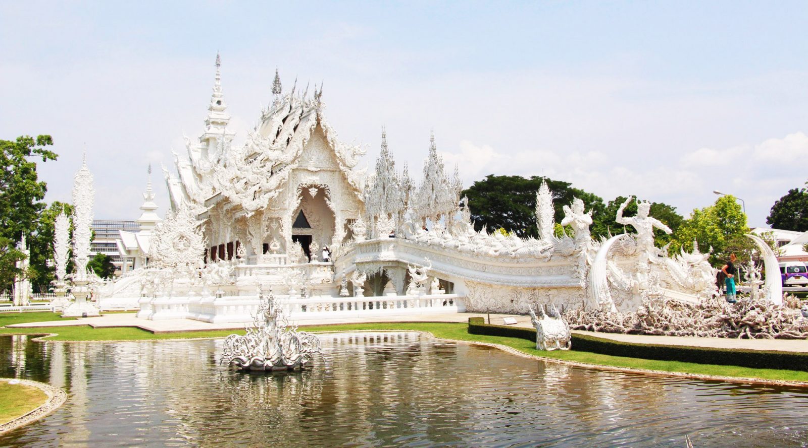 泰北清萊(ChiangRai)一日遊  <寺廟 金三角 長頸族部落>