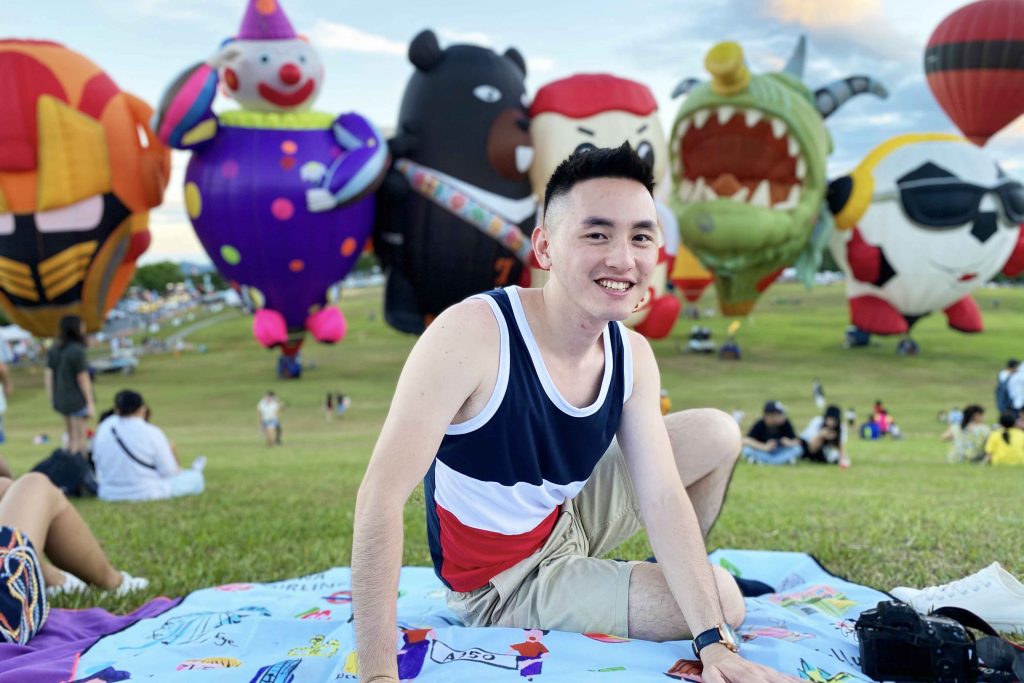 台東 熱氣球嘉年華