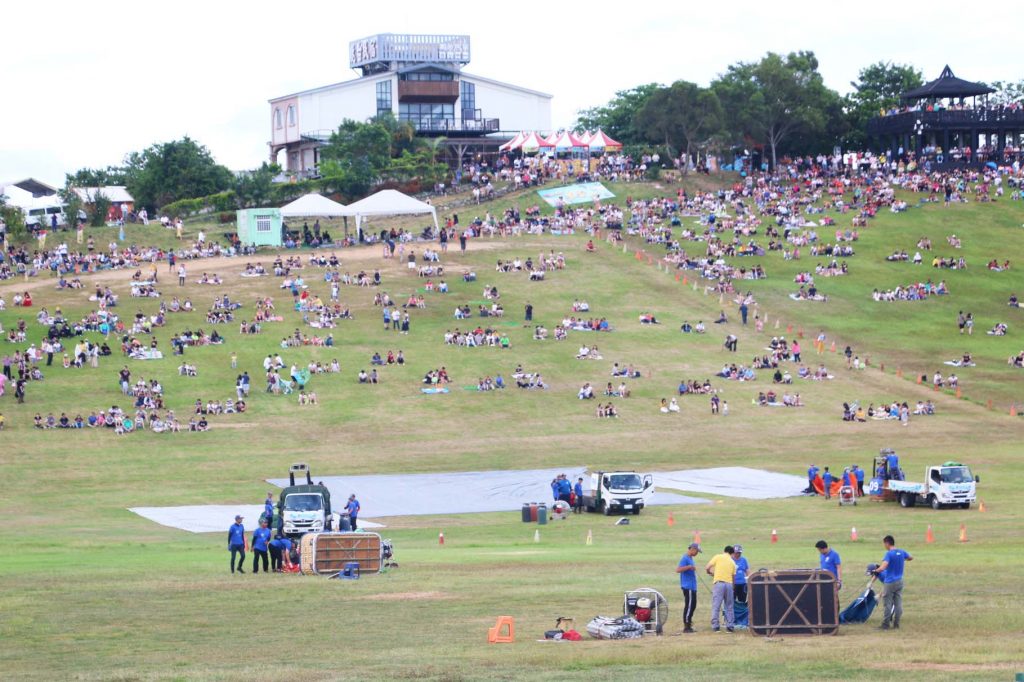 台東 熱氣球嘉年華
