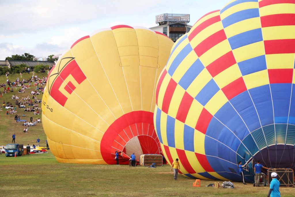 台東 熱氣球嘉年華