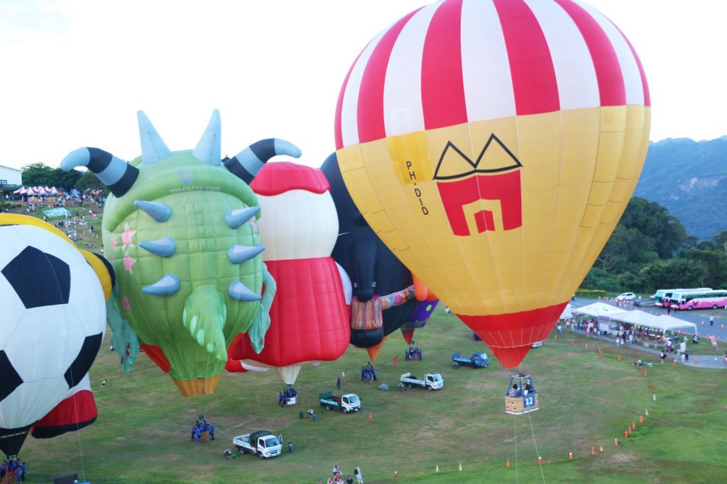 台東 熱氣球嘉年華