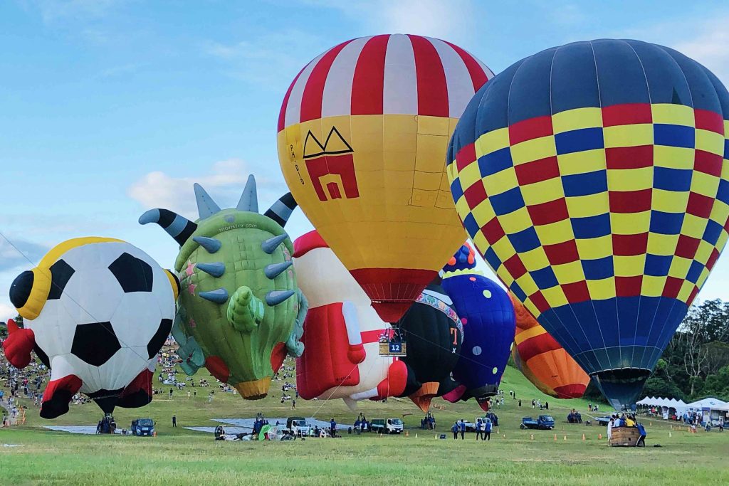 台東 熱氣球嘉年華