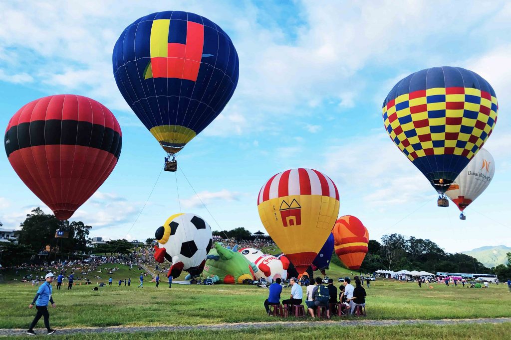 台東 熱氣球嘉年華
