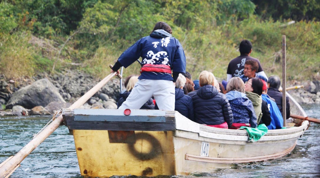 代表京都的賞楓名勝 嵯峨嵐山