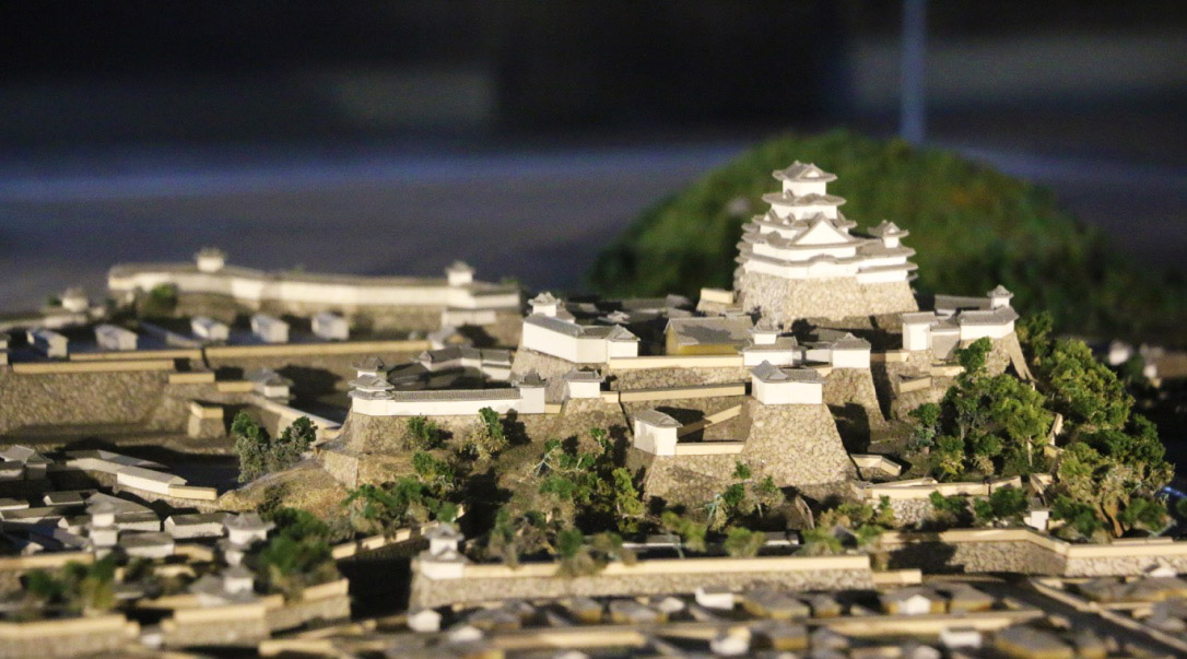 世界文化遺產 日本三大名城-姬路城