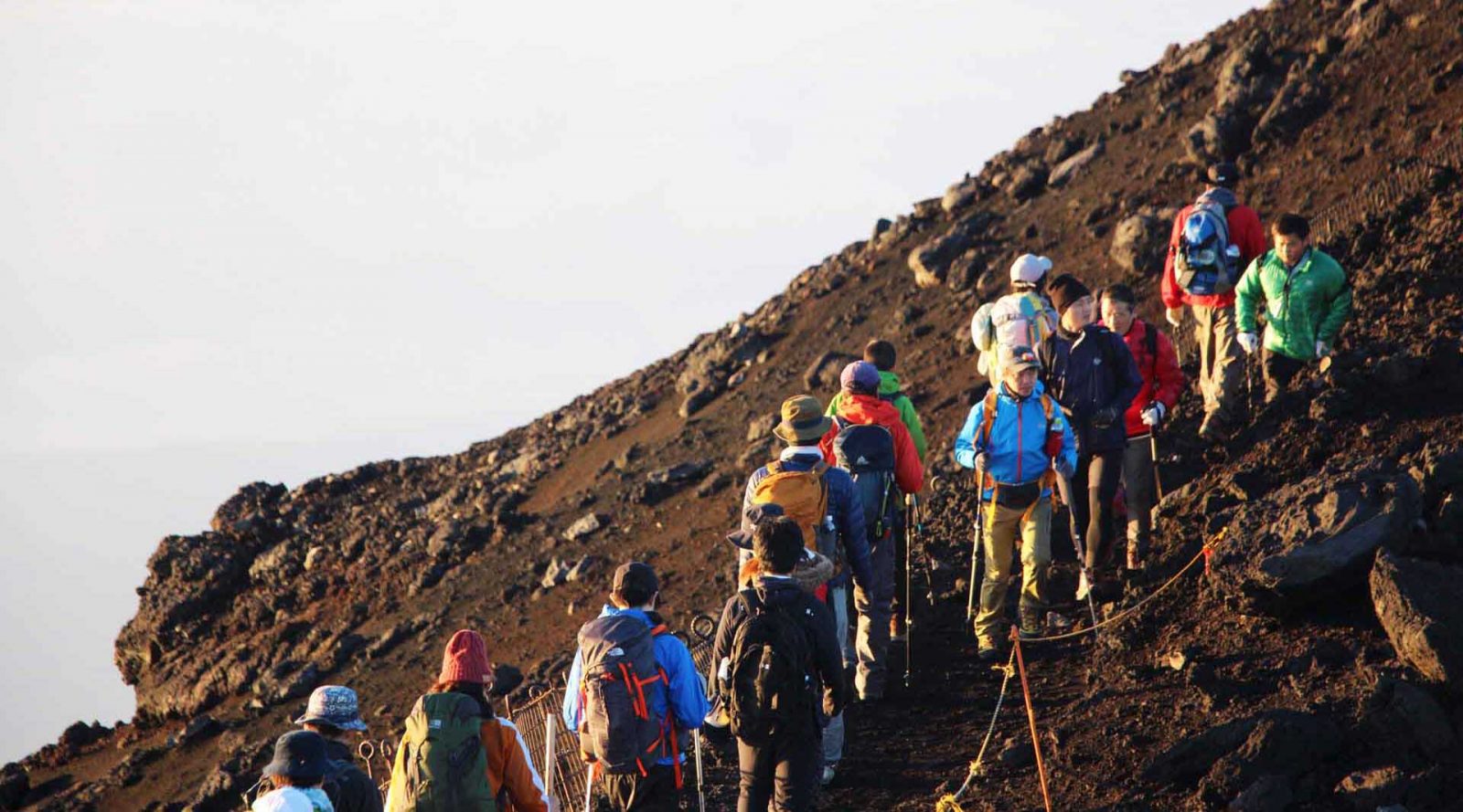 登頂富士山全紀錄 第一天-啟程