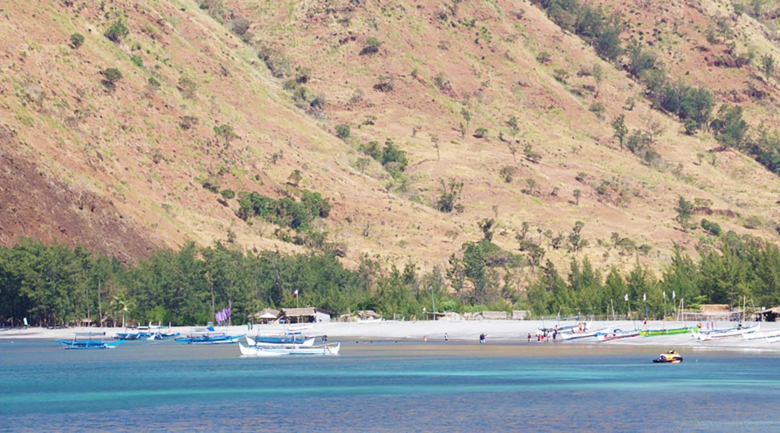 山脈海洋與神秘海灘 Nagsasa Cove