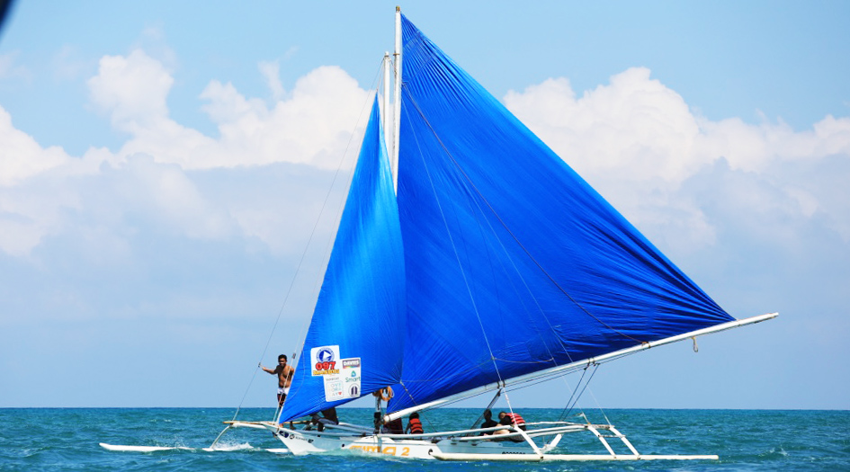 長灘島風帆船 包船Paraw乘風濤浪