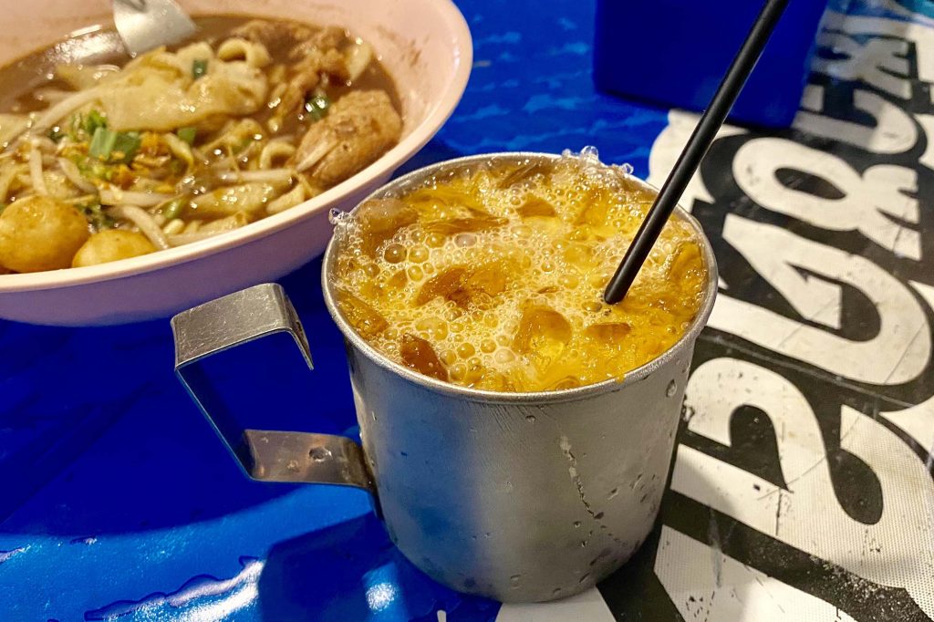 哈哈羅55泰式船麵