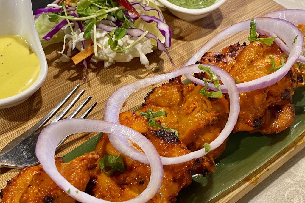 馬友友印度廚房