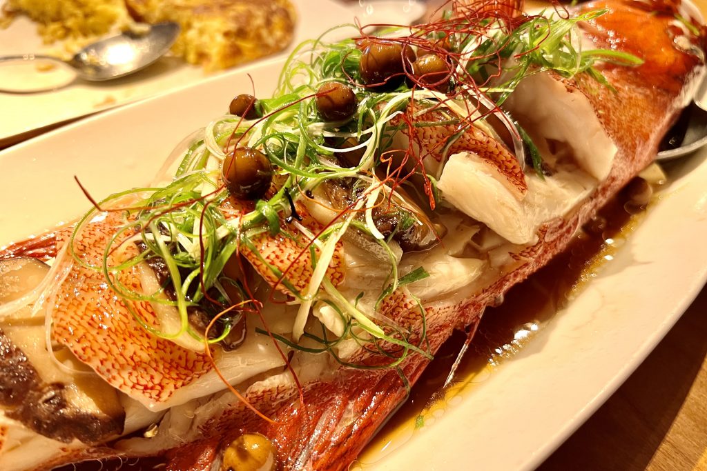 富錦樹台菜香檳