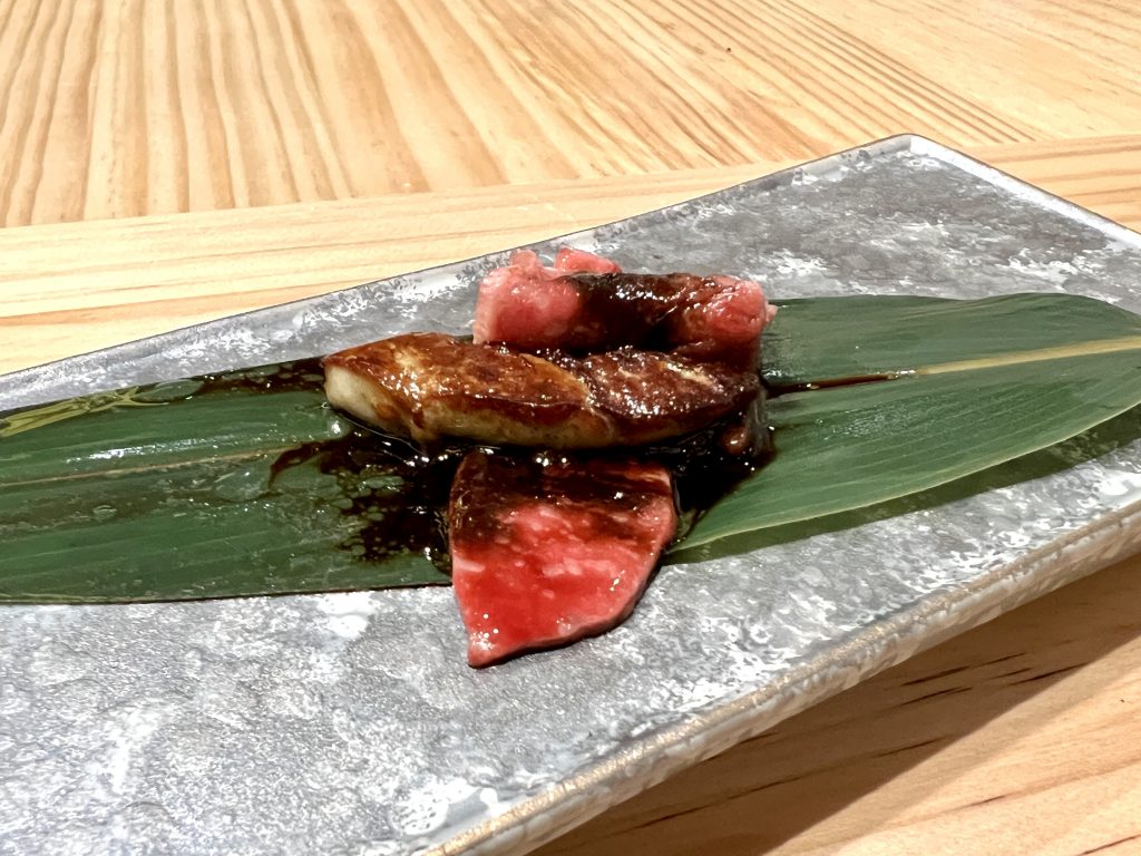 阪前和牛鐵板燒