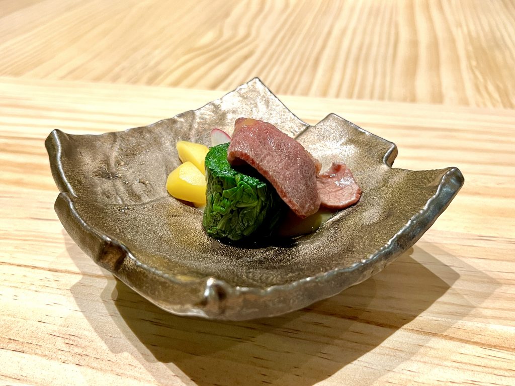 阪前和牛鐵板燒