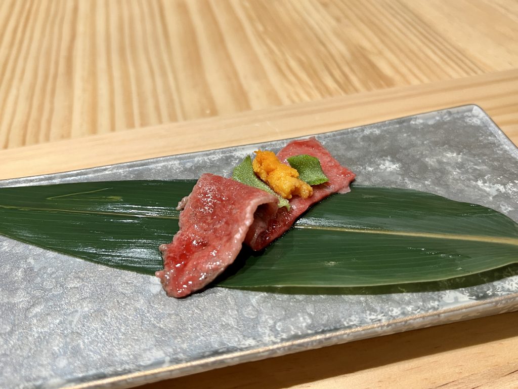 阪前和牛鐵板燒