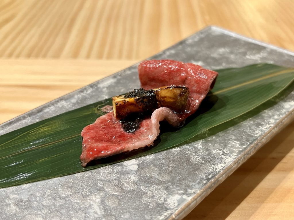 阪前和牛鐵板燒