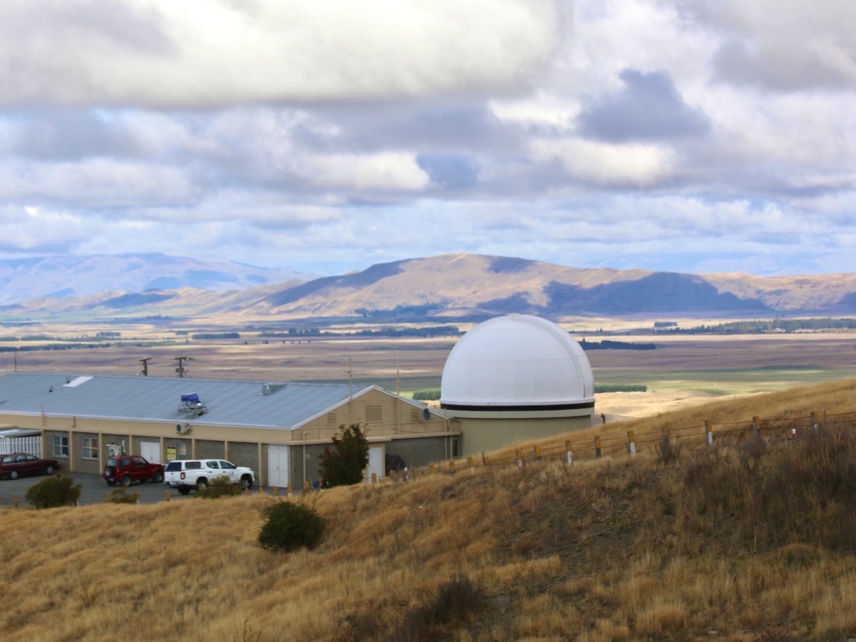 < 紐西蘭 特卡波湖 >  全球七大星空保護區Lake Tekapo